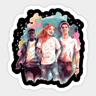 youth day, Sticker